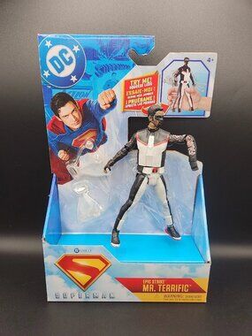 SPIN MASTER EPIC STRIKE MR. TERRIFIC (6") SUPERMAN MOVIE (2025)